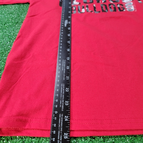 Georgia Bulldogs Kid's T Shirt Youth Size Large Red Black Camo White UGA New - Picture 4 of 6